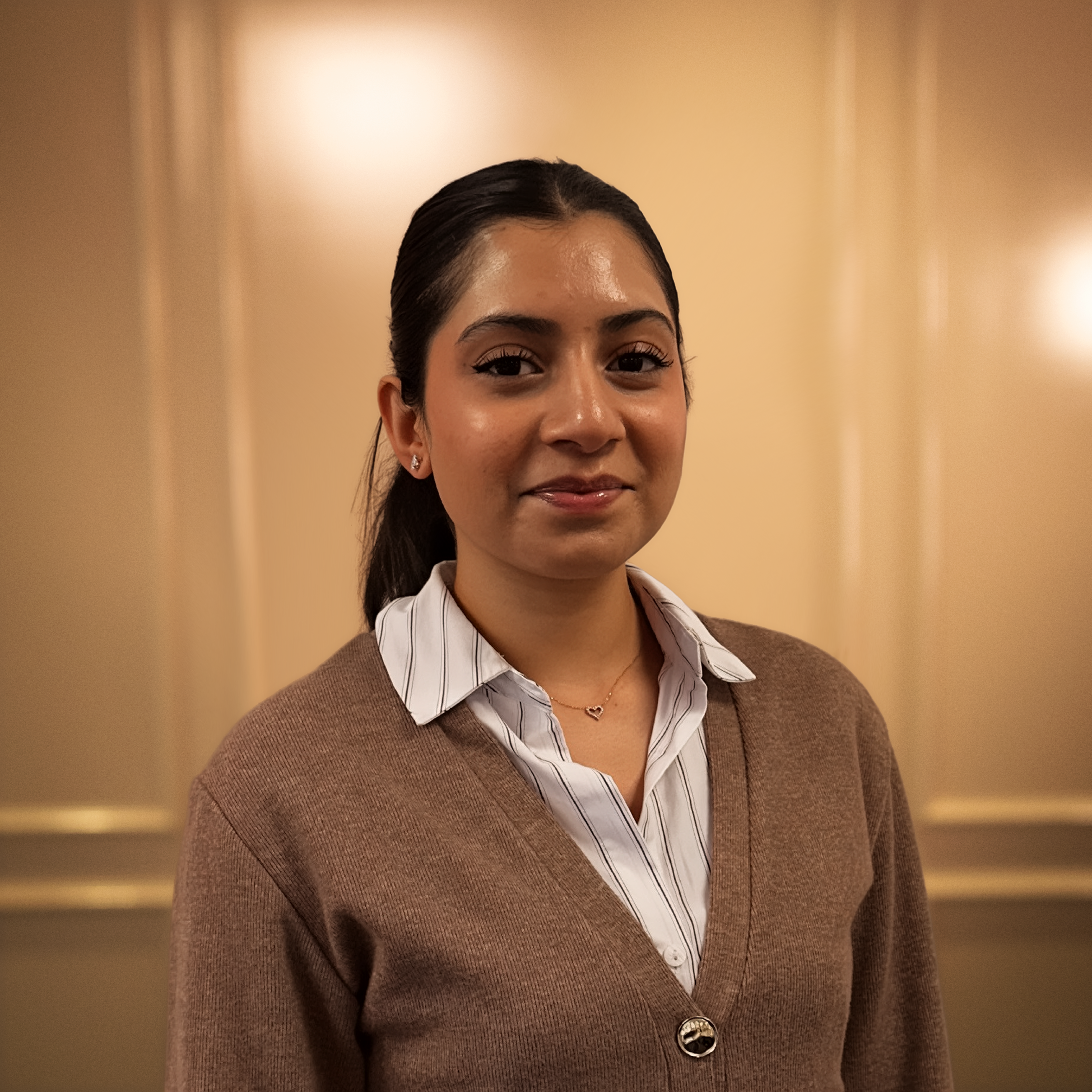 A photograph of Sai Moodley